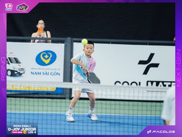 D-Joy Pickleball Junior Tour 2026 - Leg 4 - Ảnh #5224813