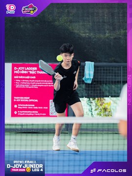 D-Joy Pickleball Junior Tour 2026 - Leg 4 - Ảnh #5221449