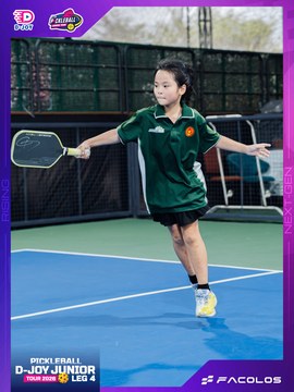 D-Joy Pickleball Junior Tour 2026 - Leg 4 - Ảnh #5221510
