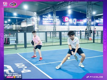 D-Joy Pickleball Junior Tour 2026 - Leg 4 - Ảnh #5222857