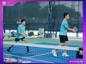 D-Joy Pickleball Junior Tour 2026 - Leg 4 - Ảnh #5224957