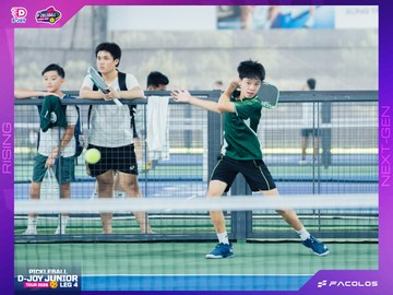 D-Joy Pickleball Junior Tour 2026 - Leg 4 - Ảnh #5218341