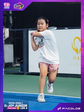 D-Joy Pickleball Junior Tour 2026 - Leg 4 - Ảnh #5221523