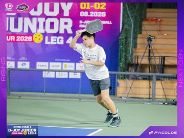 D-Joy Pickleball Junior Tour 2026 - Leg 4 - Ảnh #5224664