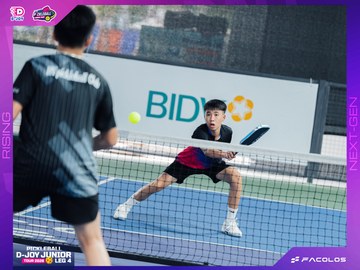D-Joy Pickleball Junior Tour 2026 - Leg 4 - Ảnh #5221446