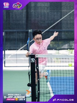D-Joy Pickleball Junior Tour 2026 - Leg 4 - Ảnh #5221451