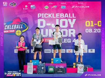 D-Joy Pickleball Junior Tour 2026 - Leg 4 - Ảnh #5221495