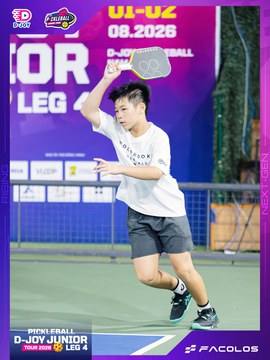 D-Joy Pickleball Junior Tour 2026 - Leg 4 - Ảnh #5222764