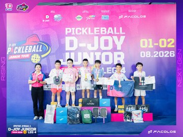 D-Joy Pickleball Junior Tour 2026 - Leg 4 - Ảnh #5224809