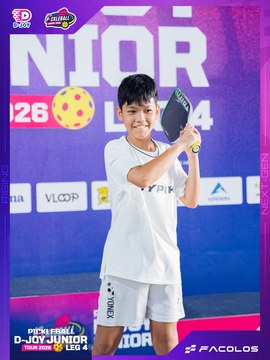 D-Joy Pickleball Junior Tour 2026 - Leg 4 - Ảnh #5225225