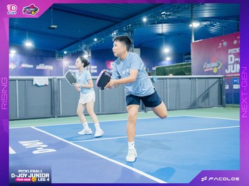 D-Joy Pickleball Junior Tour 2026 - Leg 4 - Ảnh #5224734