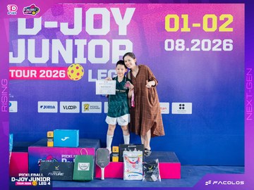 D-Joy Pickleball Junior Tour 2026 - Leg 4 - Ảnh #5225029