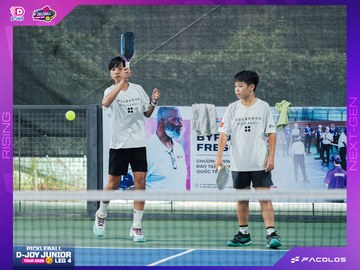 D-Joy Pickleball Junior Tour 2026 - Leg 4 - Ảnh #5221456