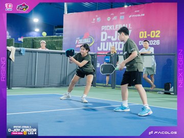 D-Joy Pickleball Junior Tour 2026 - Leg 4 - Ảnh #5224672