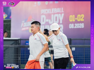 D-Joy Pickleball Junior Tour 2026 - Leg 4 - Ảnh #5223941