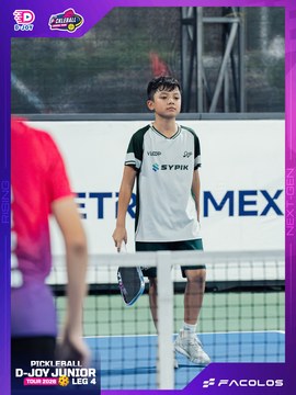 D-Joy Pickleball Junior Tour 2026 - Leg 4 - Ảnh #5221407