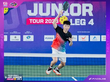 D-Joy Pickleball Junior Tour 2026 - Leg 4 - Ảnh #5224445
