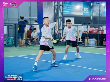D-Joy Pickleball Junior Tour 2026 - Leg 4 - Ảnh #5224514