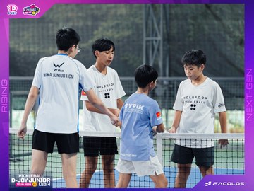 D-Joy Pickleball Junior Tour 2026 - Leg 4 - Ảnh #5221453
