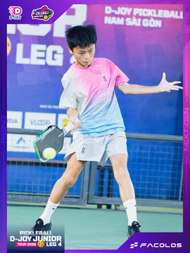 D-Joy Pickleball Junior Tour 2026 - Leg 4 - Ảnh #5223880