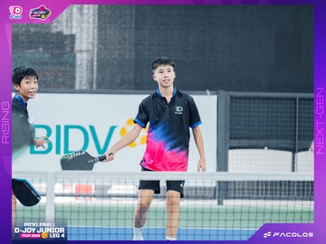 D-Joy Pickleball Junior Tour 2026 - Leg 4 - Ảnh #5225007