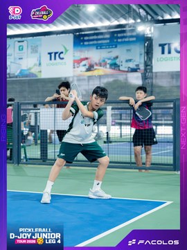 D-Joy Pickleball Junior Tour 2026 - Leg 4 - Ảnh #5224489