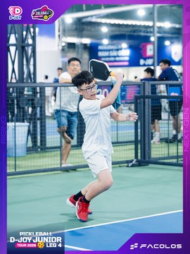 D-Joy Pickleball Junior Tour 2026 - Leg 4 - Ảnh #5223768