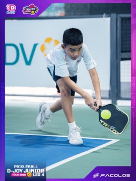 D-Joy Pickleball Junior Tour 2026 - Leg 4 - Ảnh #5218926