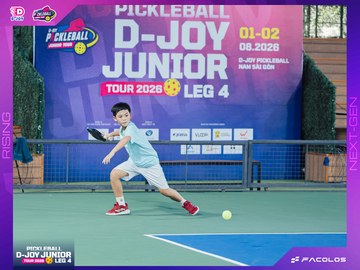 D-Joy Pickleball Junior Tour 2026 - Leg 4 - Ảnh #5223894