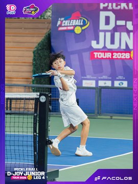 D-Joy Pickleball Junior Tour 2026 - Leg 4 - Ảnh #5221430