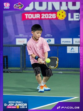 D-Joy Pickleball Junior Tour 2026 - Leg 4 - Ảnh #5221389