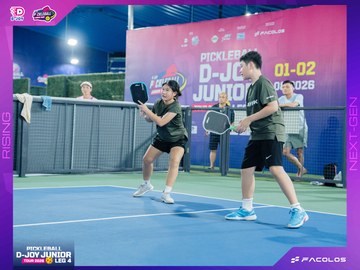 D-Joy Pickleball Junior Tour 2026 - Leg 4 - Ảnh #5224674