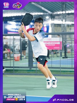D-Joy Pickleball Junior Tour 2026 - Leg 4 - Ảnh #5218352