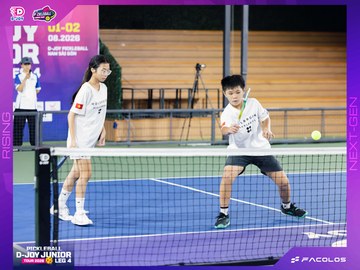D-Joy Pickleball Junior Tour 2026 - Leg 4 - Ảnh #5222713