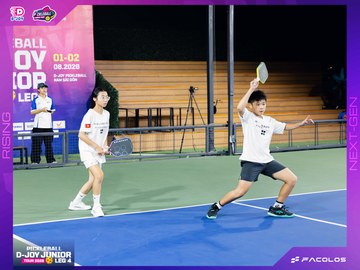D-Joy Pickleball Junior Tour 2026 - Leg 4 - Ảnh #5222701