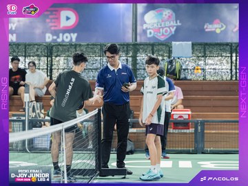 D-Joy Pickleball Junior Tour 2026 - Leg 4 - Ảnh #5225034