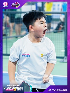 D-Joy Pickleball Junior Tour 2026 - Leg 4 - Ảnh #5223790