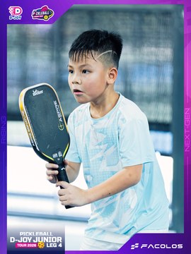 D-Joy Pickleball Junior Tour 2026 - Leg 4 - Ảnh #5223855