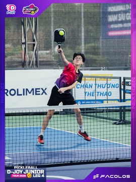 D-Joy Pickleball Junior Tour 2026 - Leg 4 - Ảnh #5221405