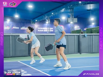 D-Joy Pickleball Junior Tour 2026 - Leg 4 - Ảnh #5224753