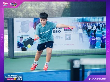 D-Joy Pickleball Junior Tour 2026 - Leg 4 - Ảnh #5223793