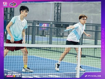 D-Joy Pickleball Junior Tour 2026 - Leg 4 - Ảnh #5221602