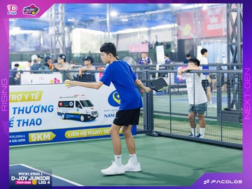 D-Joy Pickleball Junior Tour 2026 - Leg 4 - Ảnh #5224021