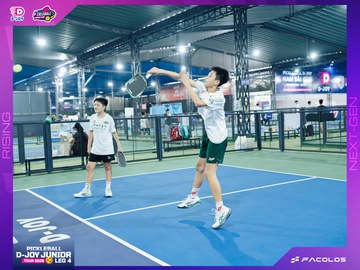 D-Joy Pickleball Junior Tour 2026 - Leg 4 - Ảnh #5222847