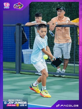 D-Joy Pickleball Junior Tour 2026 - Leg 4 - Ảnh #5223755