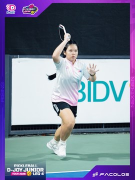 D-Joy Pickleball Junior Tour 2026 - Leg 4 - Ảnh #5222794