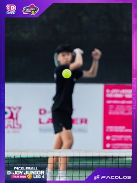 D-Joy Pickleball Junior Tour 2026 - Leg 4 - Ảnh #5221448