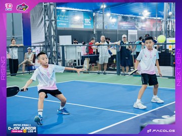 D-Joy Pickleball Junior Tour 2026 - Leg 4 - Ảnh #5224475