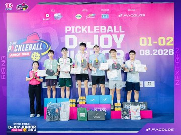 D-Joy Pickleball Junior Tour 2026 - Leg 4 - Ảnh #5224803