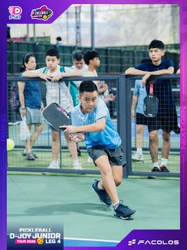 D-Joy Pickleball Junior Tour 2026 - Leg 4 - Ảnh #5223711